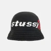 Gestrickter BUCKET HAT STUSSY SPORT