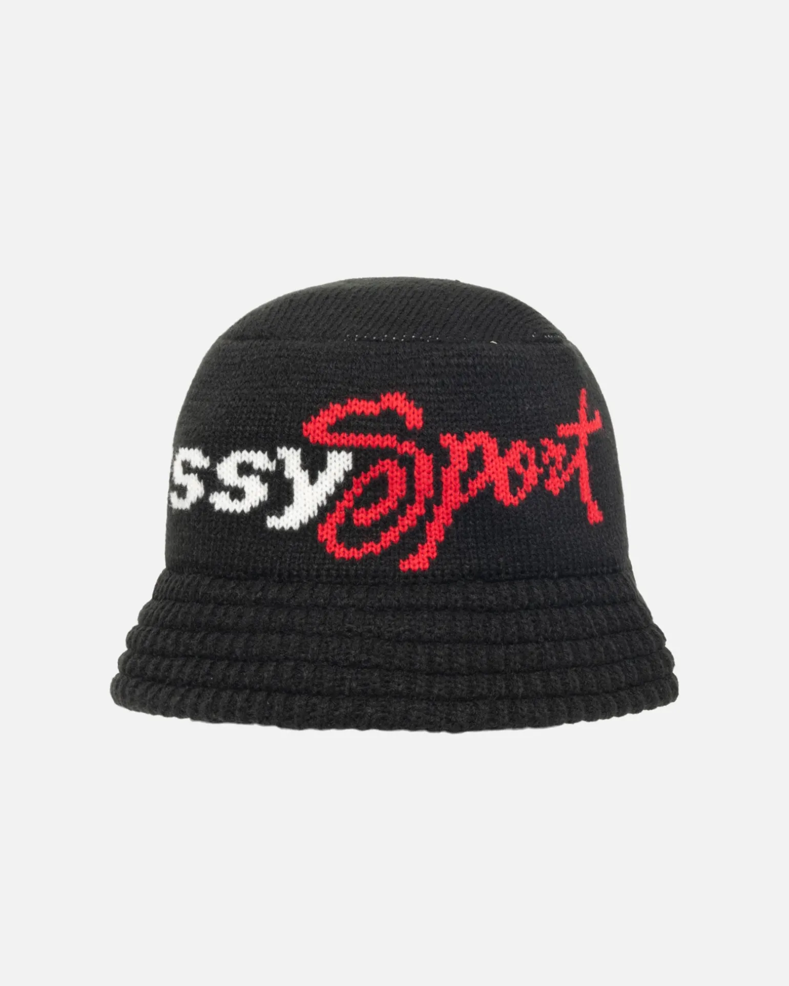 Gestrickter BUCKET HAT STUSSY SPORT