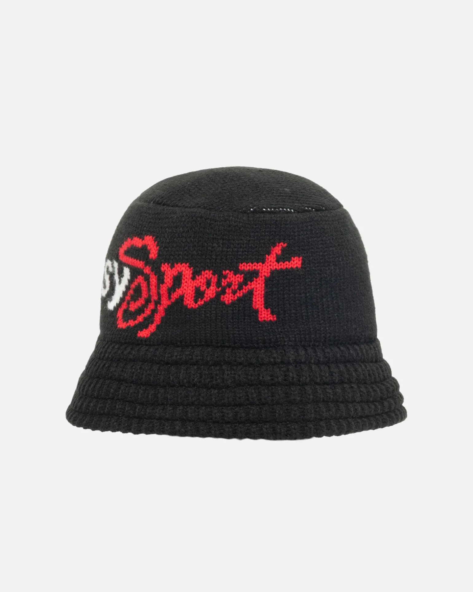 Gestrickter BUCKET HAT STUSSY SPORT