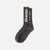 GEWASCHENE HELVETICA CREW-SOCKEN