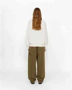 HALF ZIP MOCK NECK SWEATER