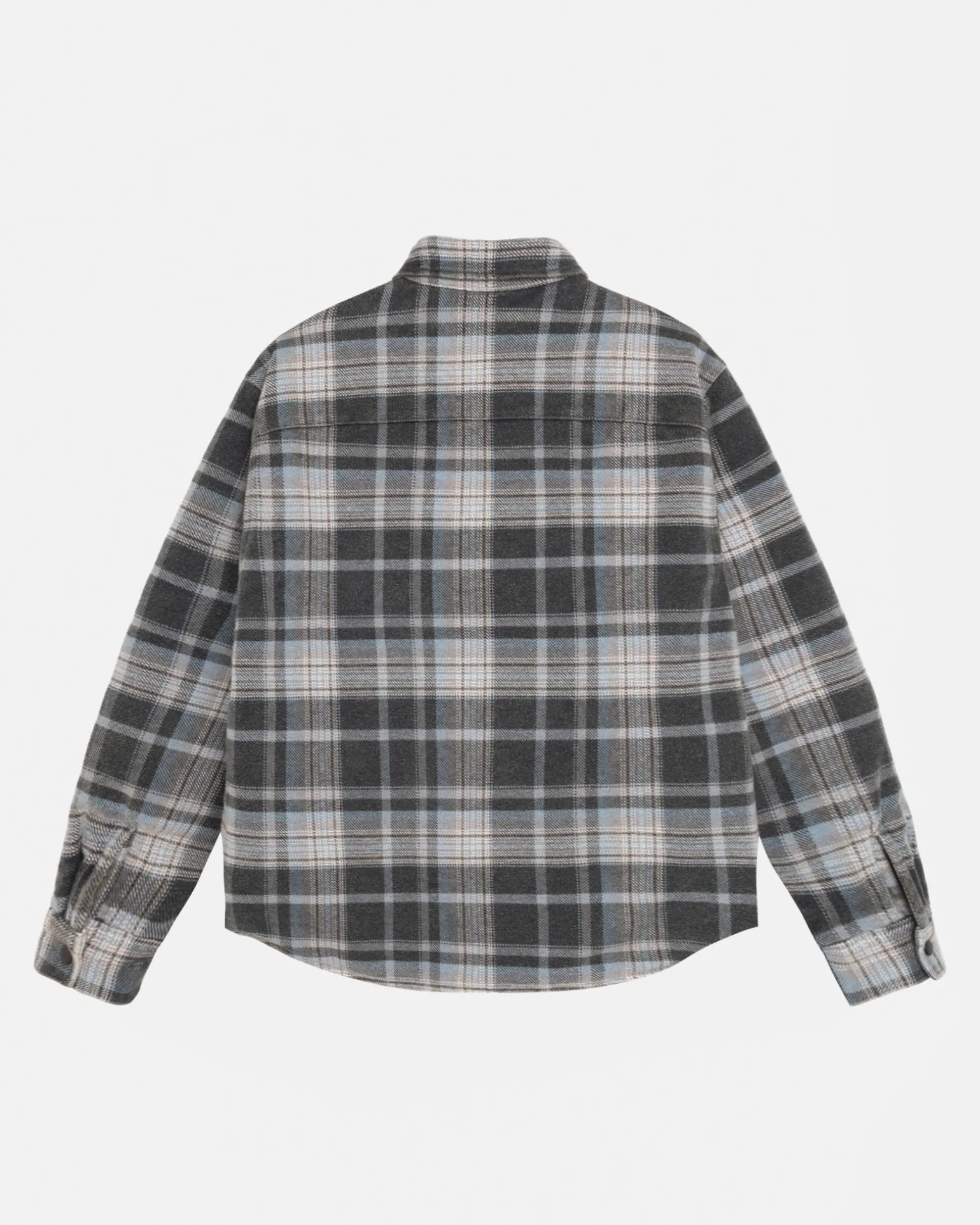 HEAVY WASHED PLAID SHIRT