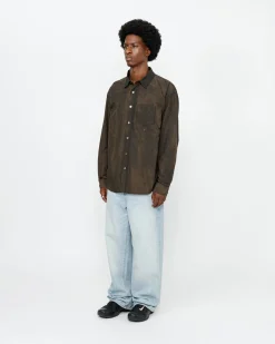 KLASSISCHES LS-SHIRT BESPRÜHT