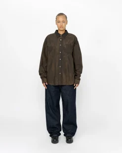 KLASSISCHES LS-SHIRT BESPRÜHT