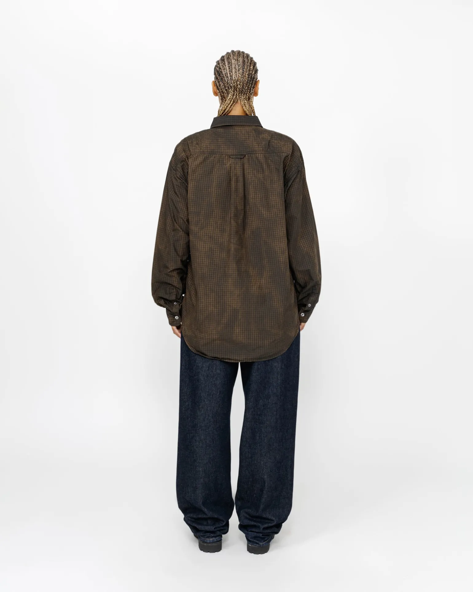 KLASSISCHES LS-SHIRT BESPRÜHT