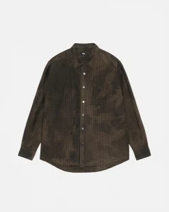 KLASSISCHES LS-SHIRT BESPRÜHT