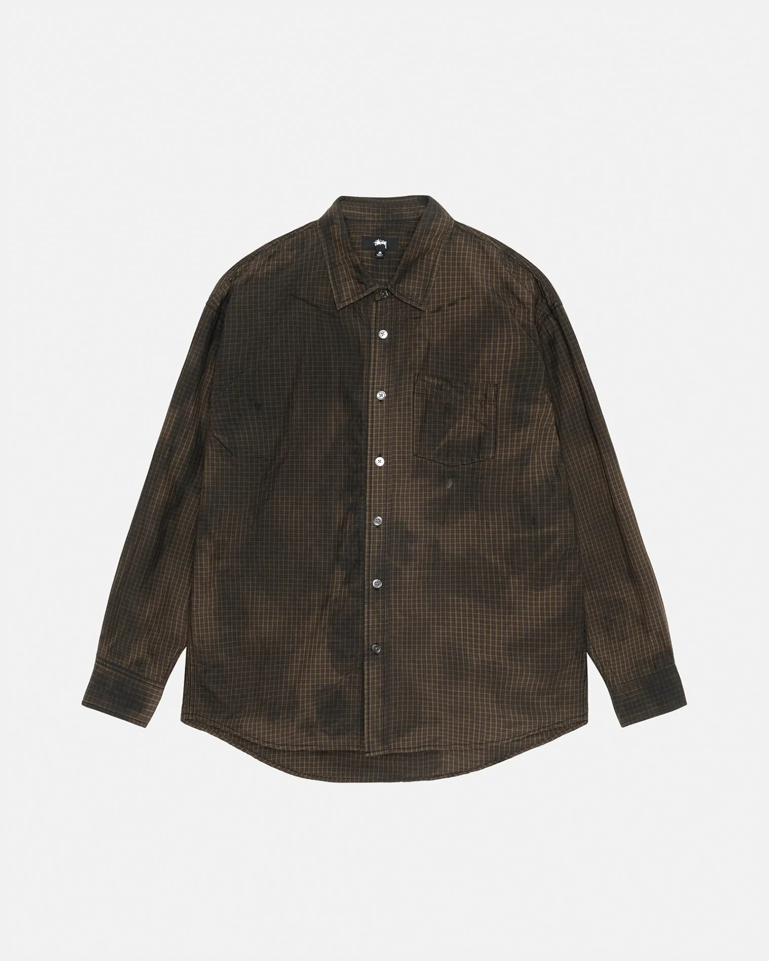 KLASSISCHES LS-SHIRT BESPRÜHT