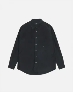 KLASSISCHES LS-SHIRT SPRÜHGEFÄRBT