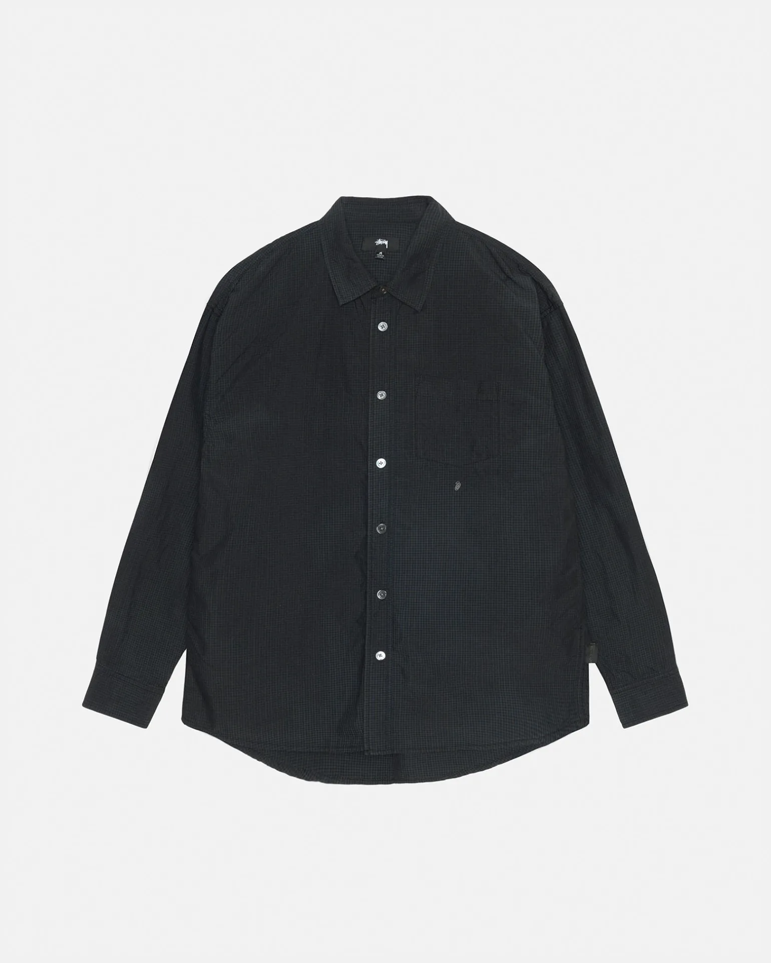 KLASSISCHES LS-SHIRT SPRÜHGEFÄRBT