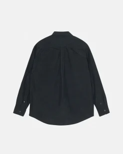 KLASSISCHES LS-SHIRT SPRÜHGEFÄRBT