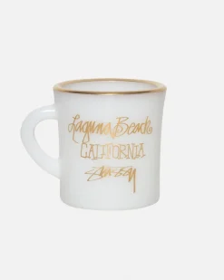 LAGUNA MILK GLASS MUG