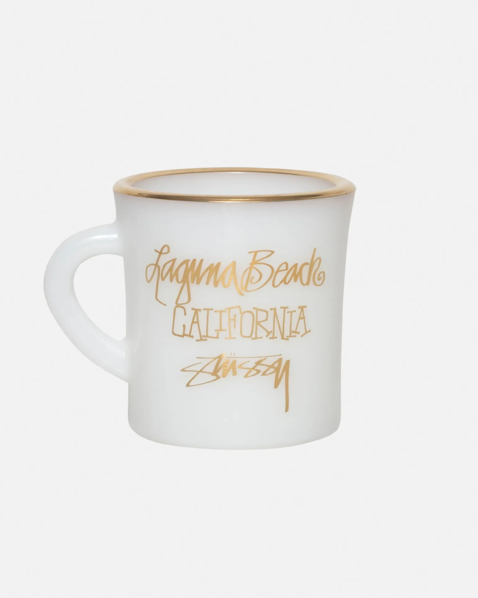 LAGUNA MILK GLASS MUG