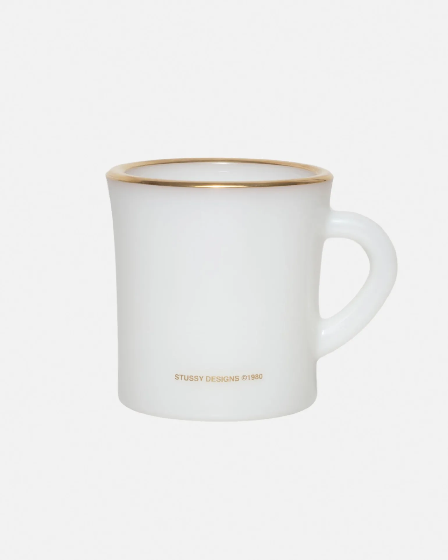 LAGUNA MILK GLASS MUG