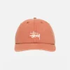LOW PROFILE BASIC WASHED STRAPBACK