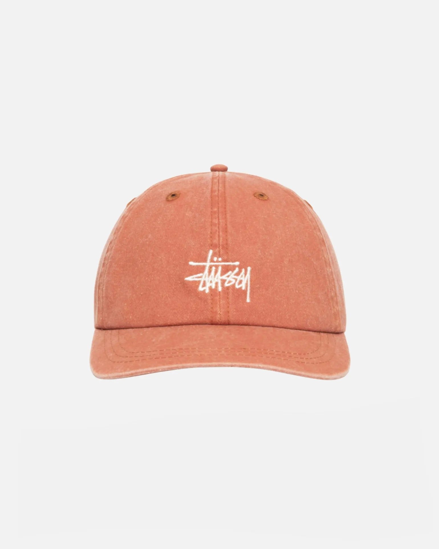 LOW PROFILE BASIC WASHED STRAPBACK