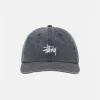 LOW PROFILE BASIC WASHED STRAPBACK