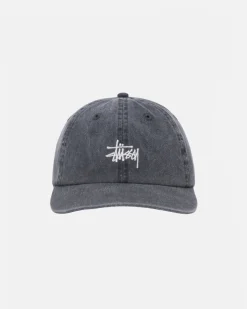 LOW PROFILE BASIC WASHED STRAPBACK