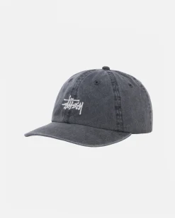 LOW PROFILE BASIC WASHED STRAPBACK