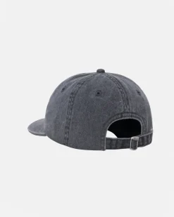 LOW PROFILE BASIC WASHED STRAPBACK