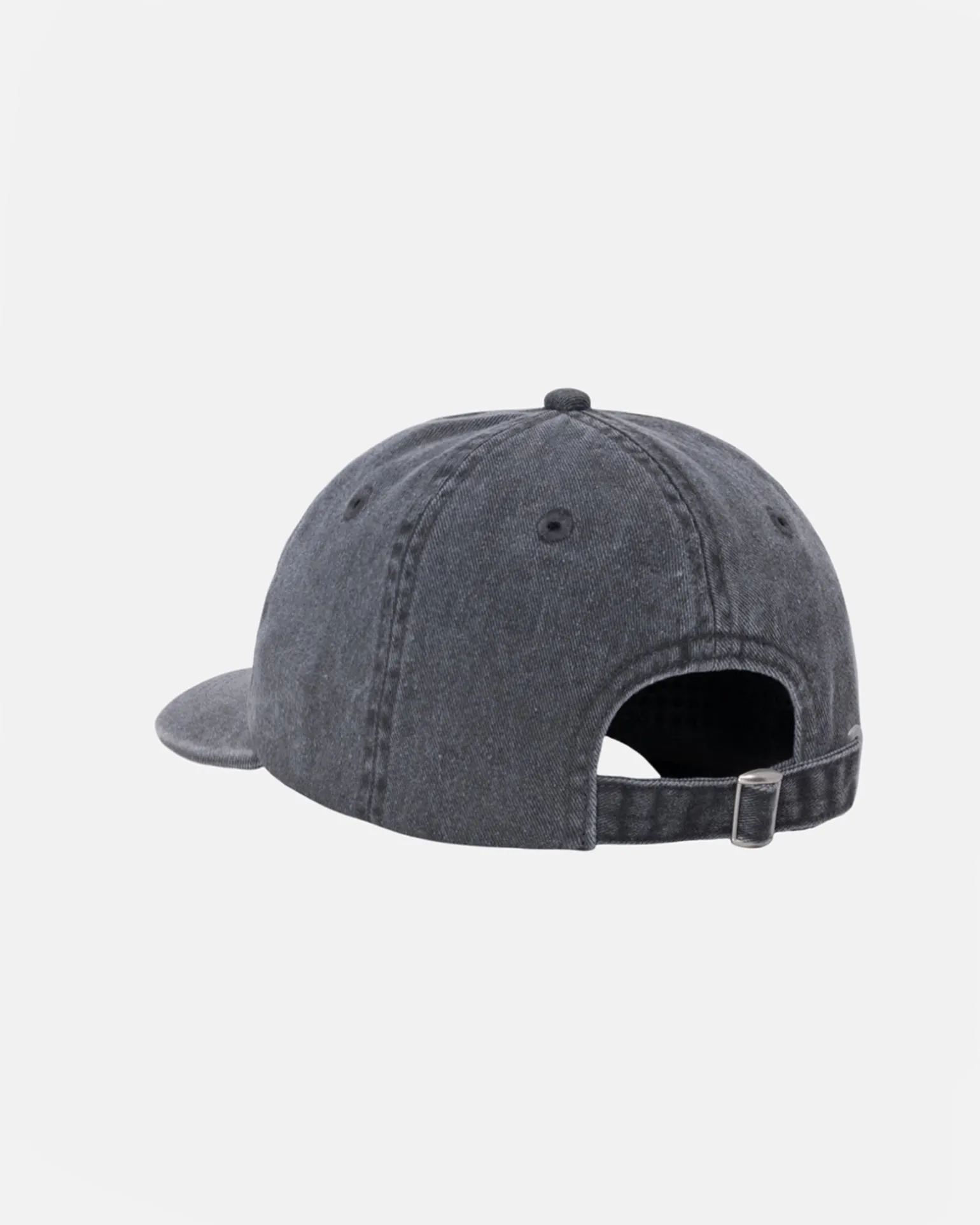 LOW PROFILE BASIC WASHED STRAPBACK