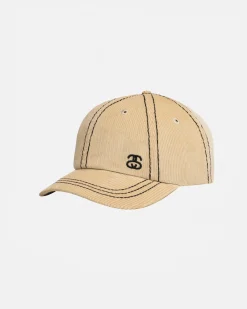 LOW PROFILE SS-LINK STITCHED STRAPBACK