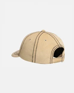 LOW PROFILE SS-LINK STITCHED STRAPBACK