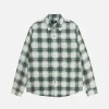 MATTHEW SHIRT LG PRINTED PLAID
