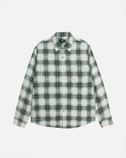 MATTHEW SHIRT LG PRINTED PLAID