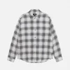 MATTHEW SHIRT LG PRINTED PLAID