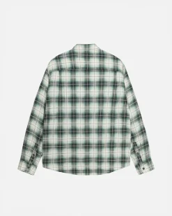 MATTHEW SHIRT LG PRINTED PLAID