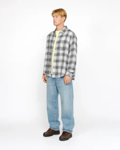 MATTHEW SHIRT LG PRINTED PLAID