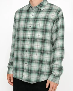 MATTHEW SHIRT LG PRINTED PLAID