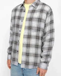 MATTHEW SHIRT LG PRINTED PLAID