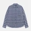 MATTHEW SHIRT PRINTED PLAID