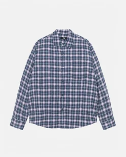 MATTHEW SHIRT PRINTED PLAID