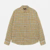 MATTHEW SHIRT PRINTED PLAID