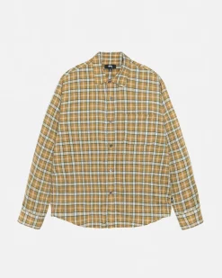 MATTHEW SHIRT PRINTED PLAID