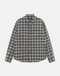 MATTHEW SHIRT PRINTED PLAID