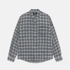 MATTHEW SHIRT PRINTED PLAID