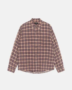 MATTHEW SHIRT PRINTED PLAID