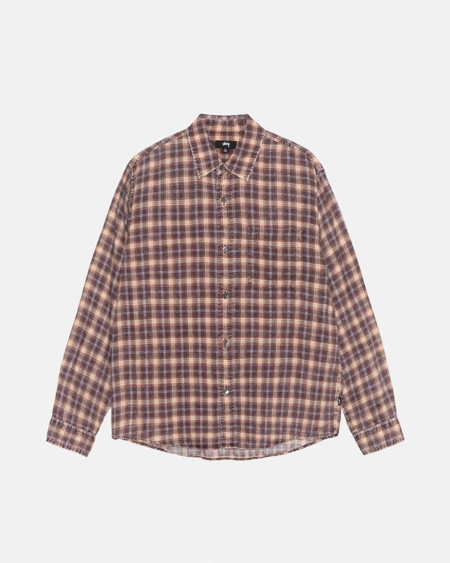 MATTHEW SHIRT PRINTED PLAID