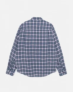 MATTHEW SHIRT PRINTED PLAID