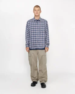 MATTHEW SHIRT PRINTED PLAID