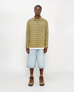 MATTHEW SHIRT PRINTED PLAID