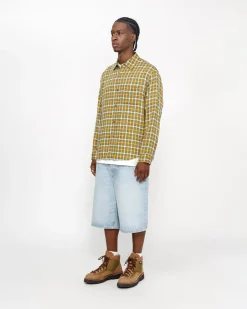 MATTHEW SHIRT PRINTED PLAID