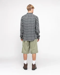 MATTHEW SHIRT PRINTED PLAID