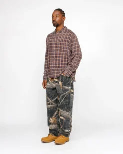 MATTHEW SHIRT PRINTED PLAID