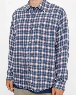 MATTHEW SHIRT PRINTED PLAID