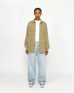 MATTHEW SHIRT PRINTED PLAID