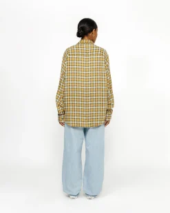 MATTHEW SHIRT PRINTED PLAID